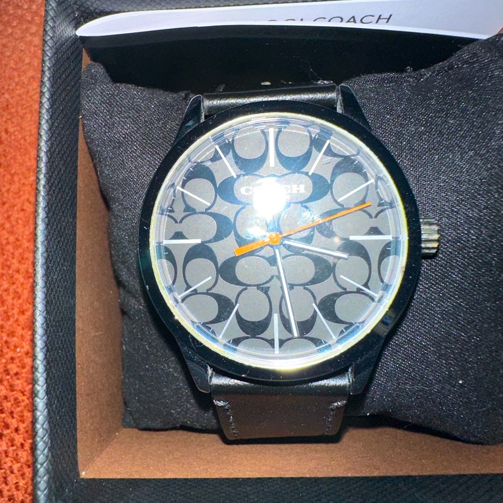 Coach NIB  Watch Baxter Unisex Watch 🌹